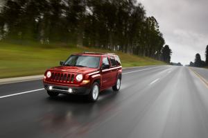 Jeep Patriot 2011 года
